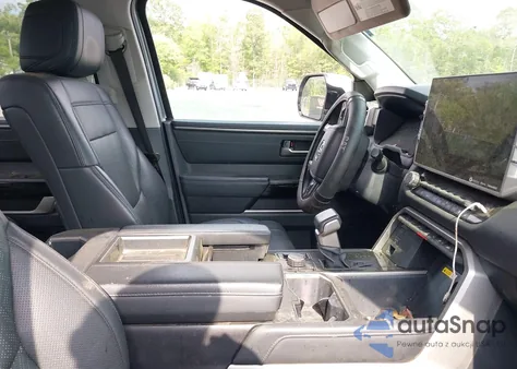 2023 Toyota Tundra Limited из США, поврежденный, VIN 5TFJA5DB8PX092311